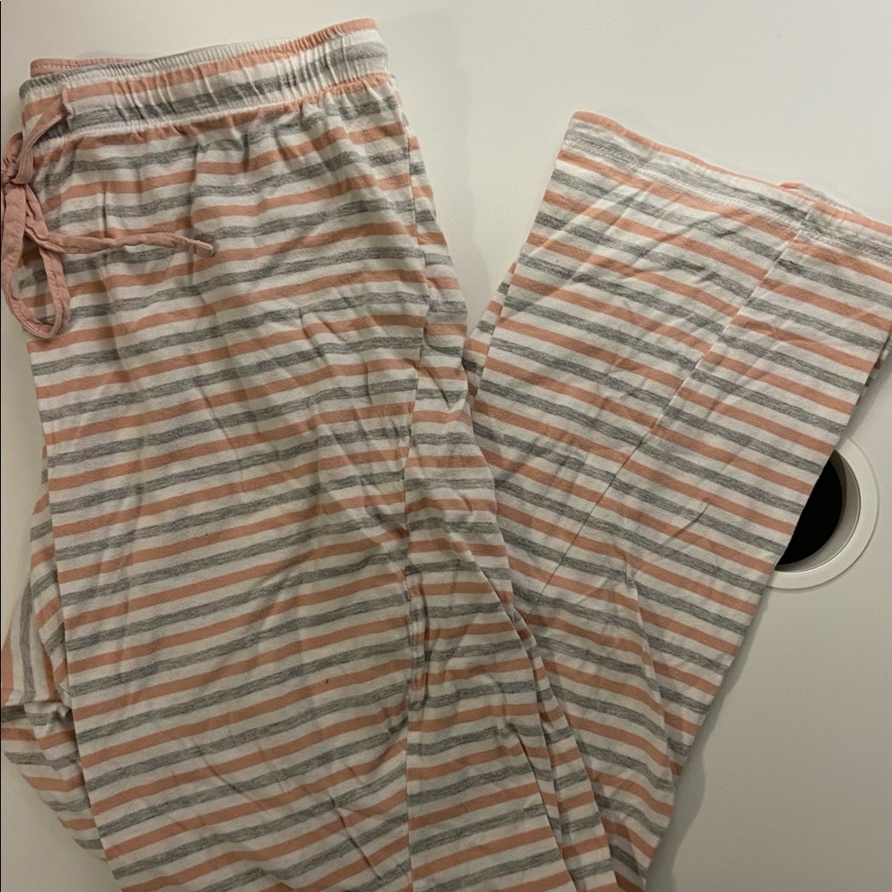 La Vie en Rose Stripped Pj Bottoms